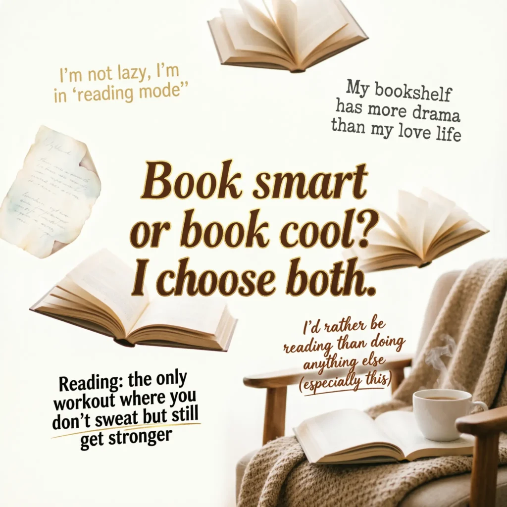 slogan ideas about reading
