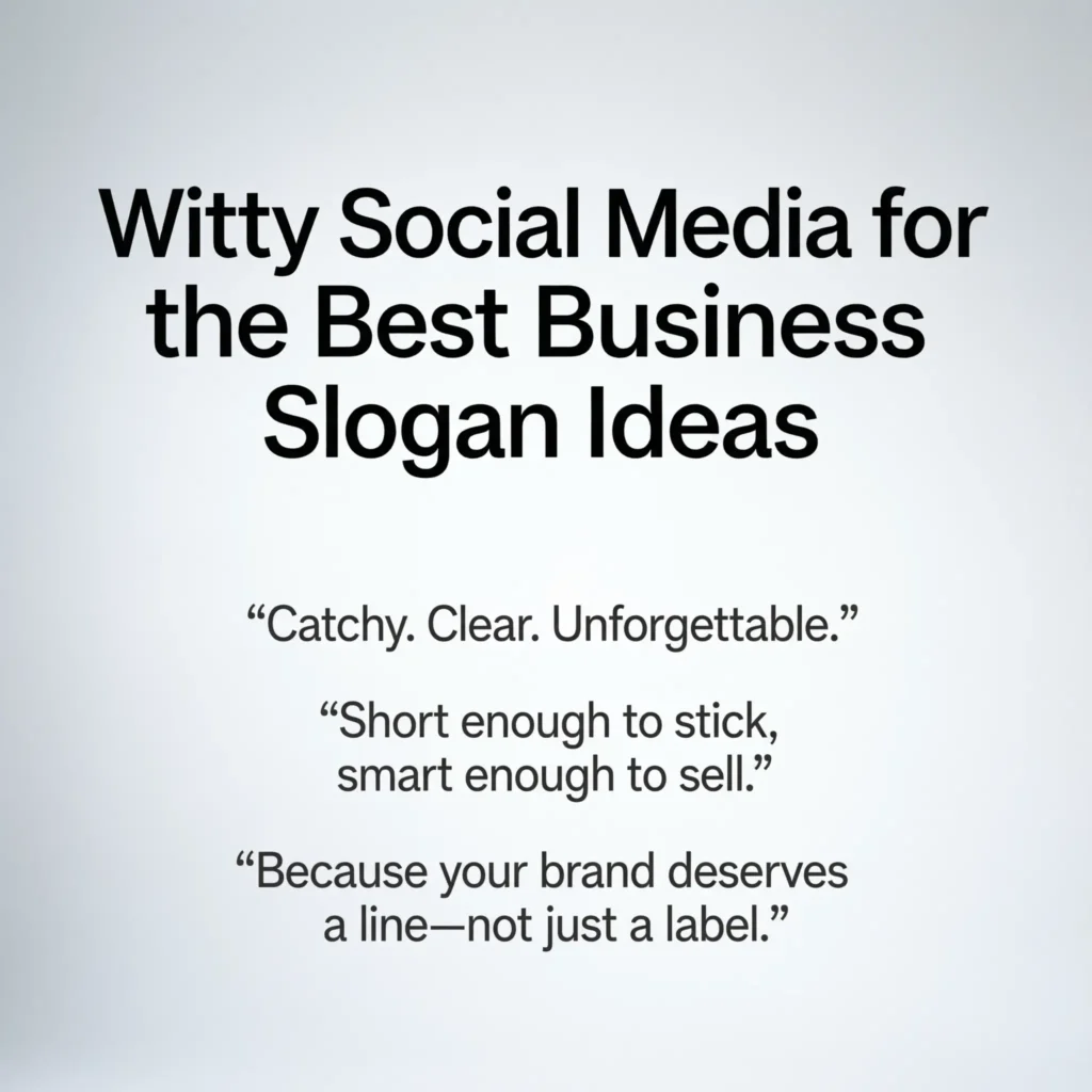 best business slogan ideas