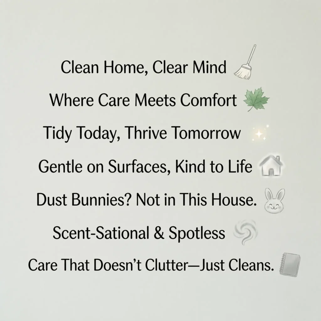 home care slogan ideas