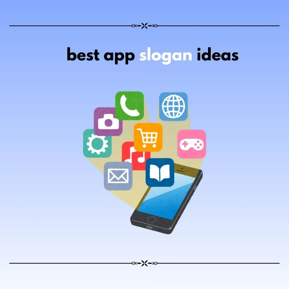 app slogan ideas