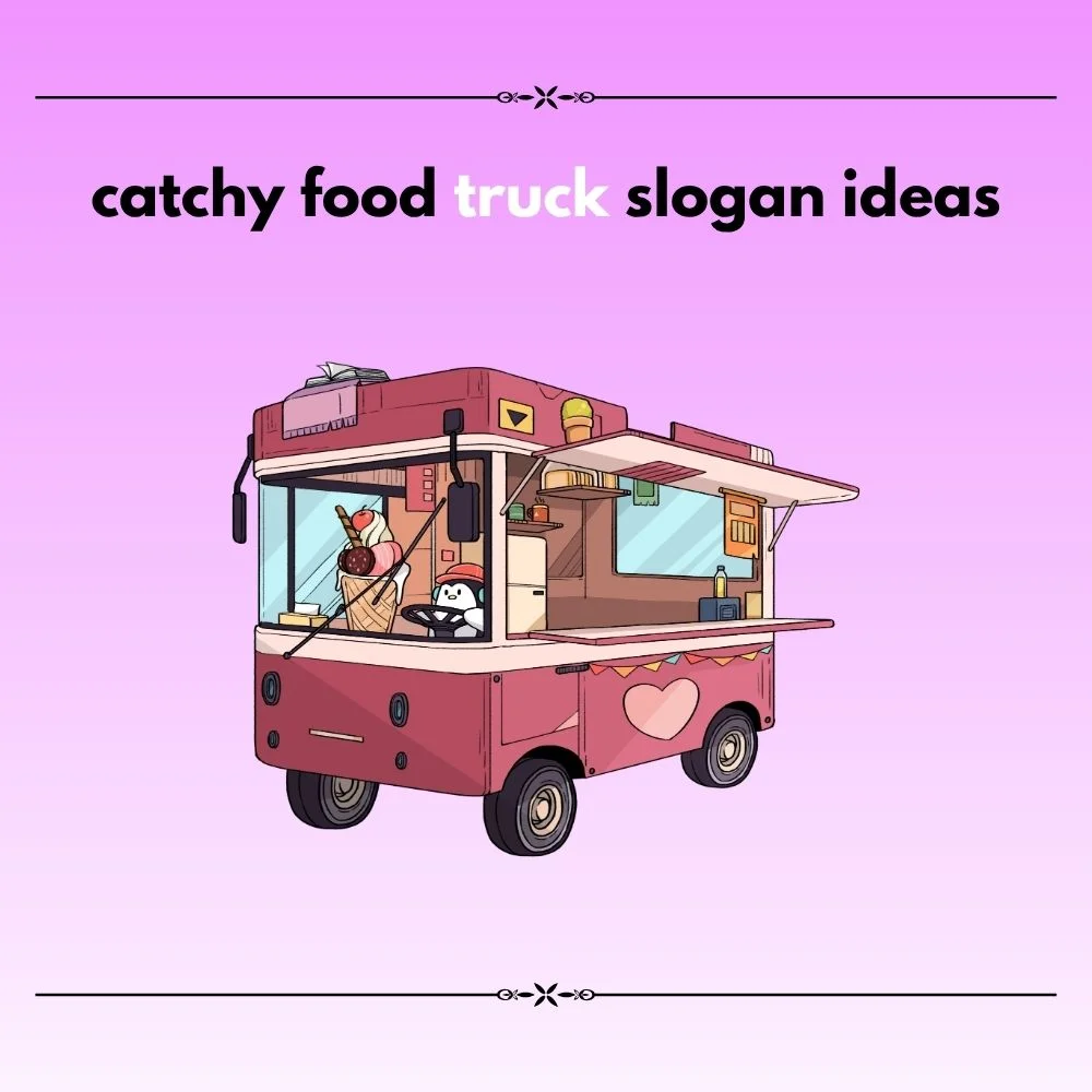  food truck slogan ideas