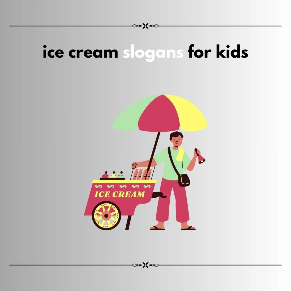 ice cream slogan ideas 