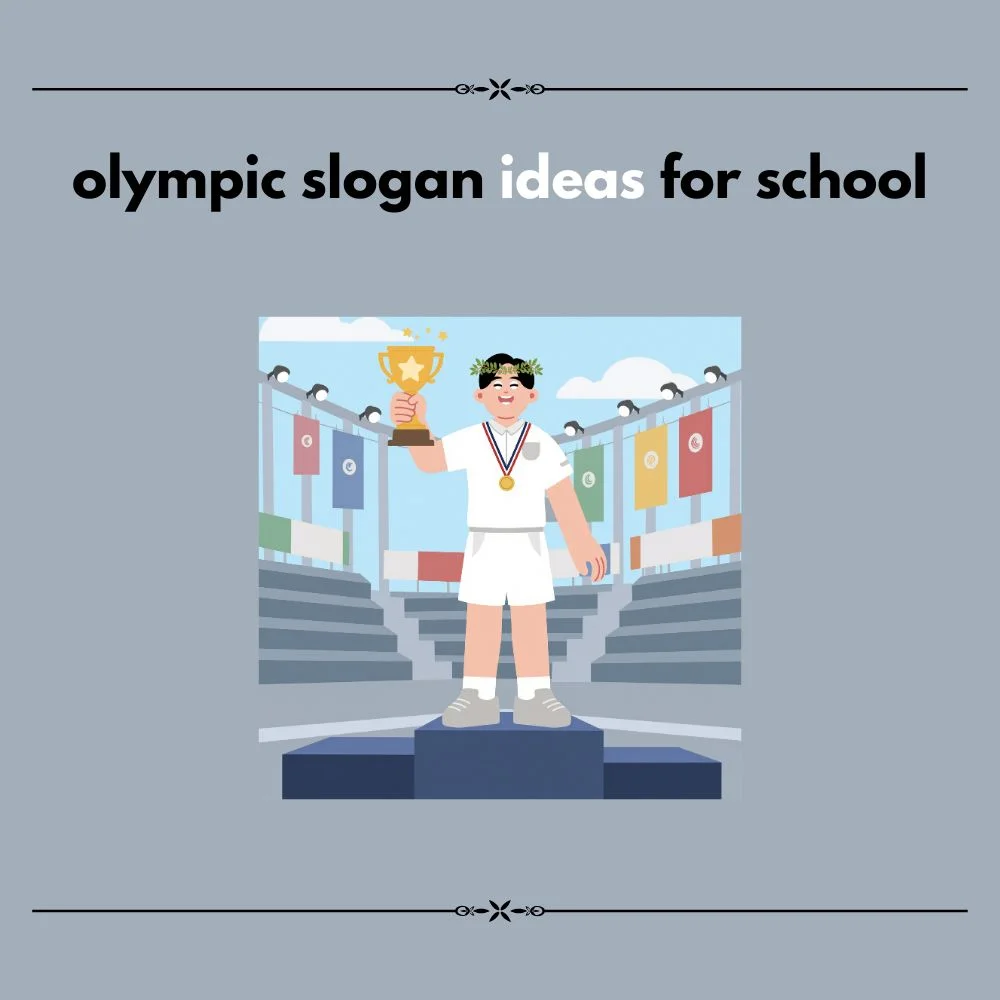 Olympic Slogan Ideas
