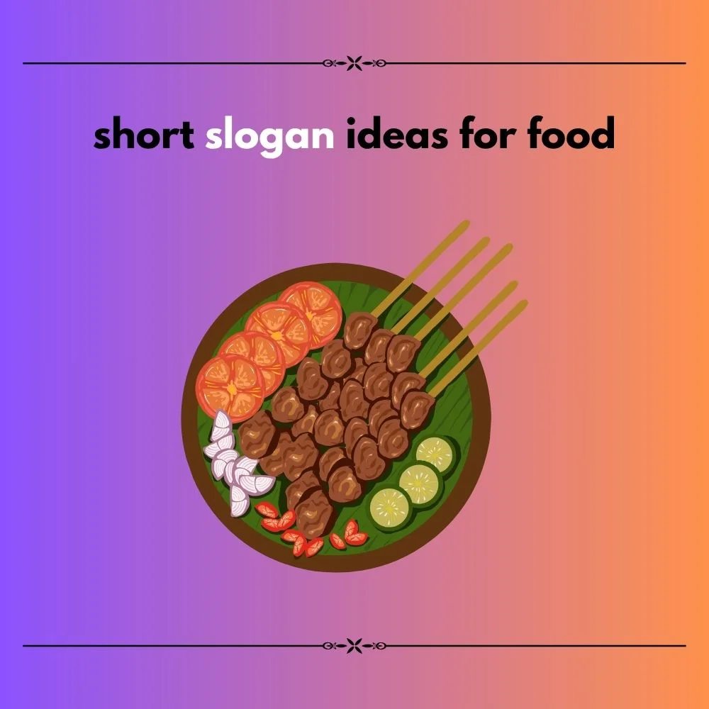  slogan ideas for food