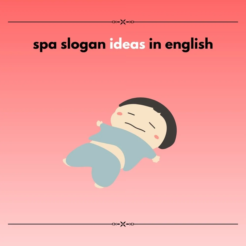 spa slogan ideas