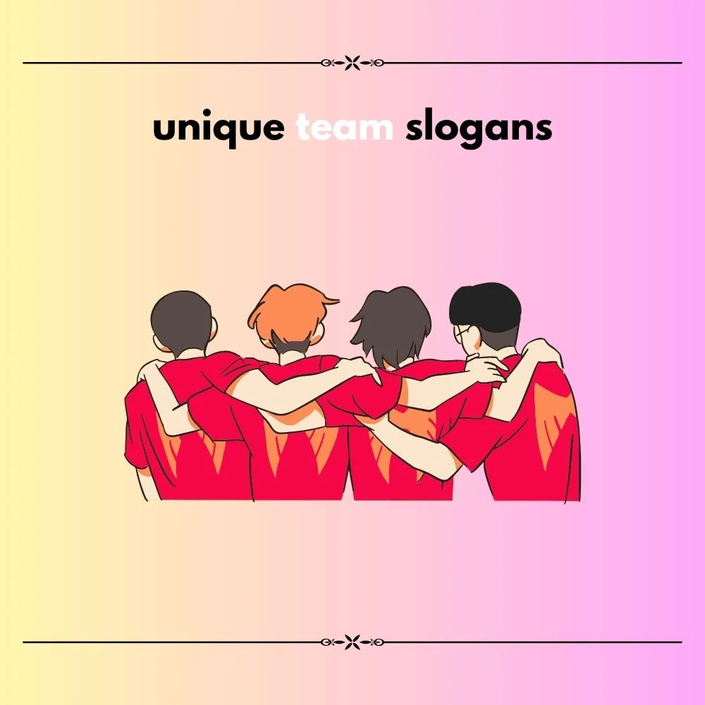 team slogan ideas