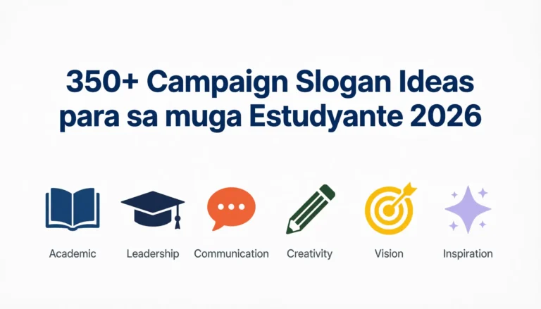 slogan ideas tagalog for students