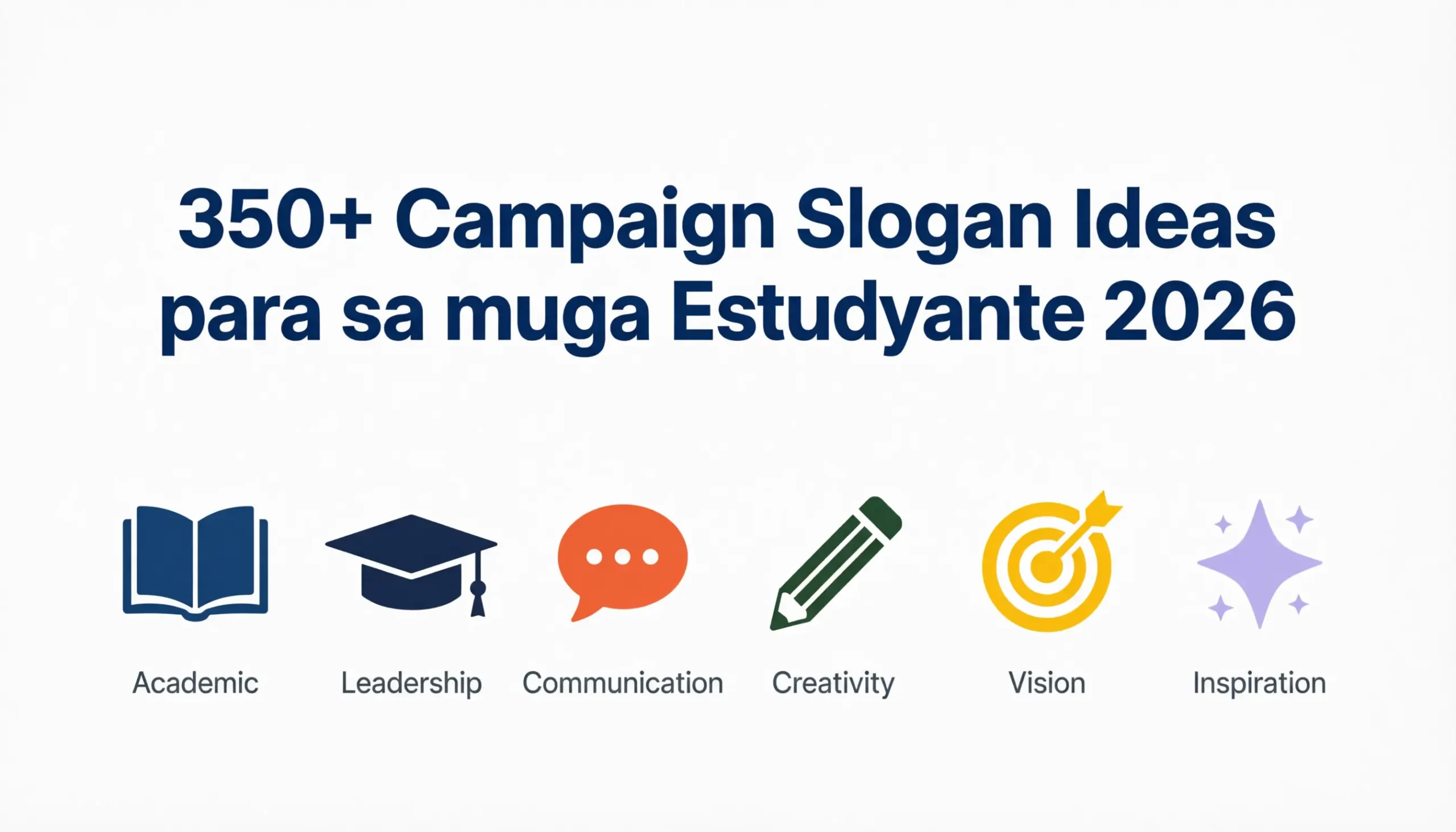 slogan ideas tagalog for students