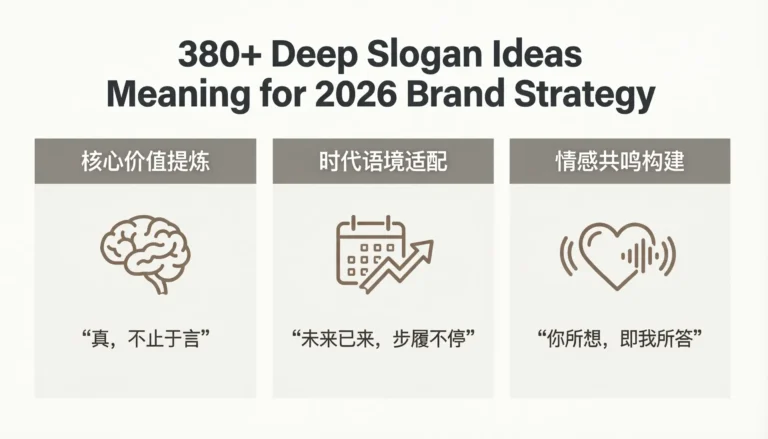 slogan ideas meaning