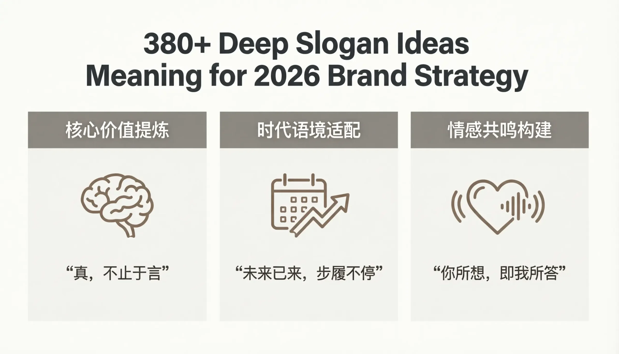 slogan ideas meaning