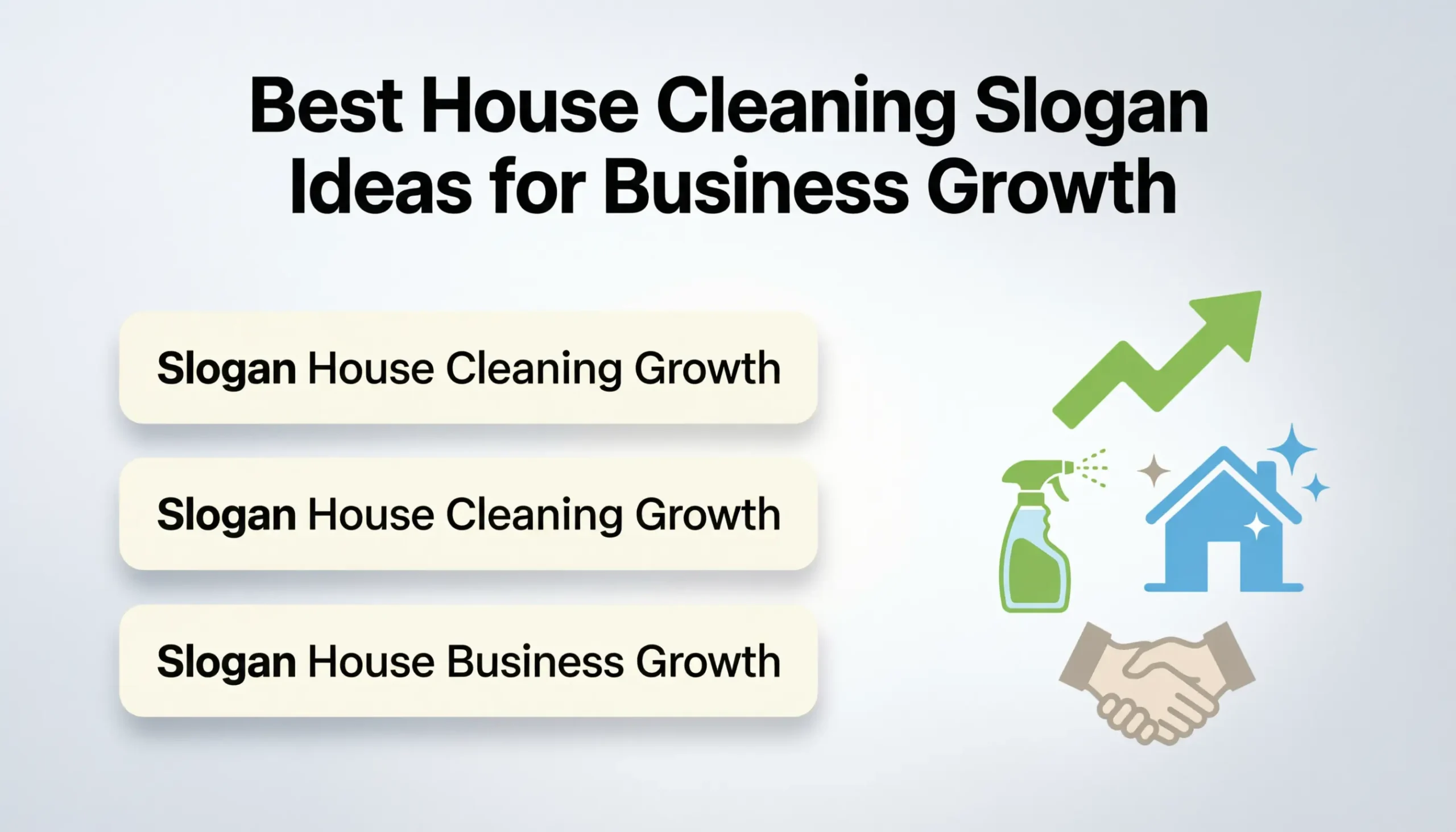 house cleaning slogan ideas
