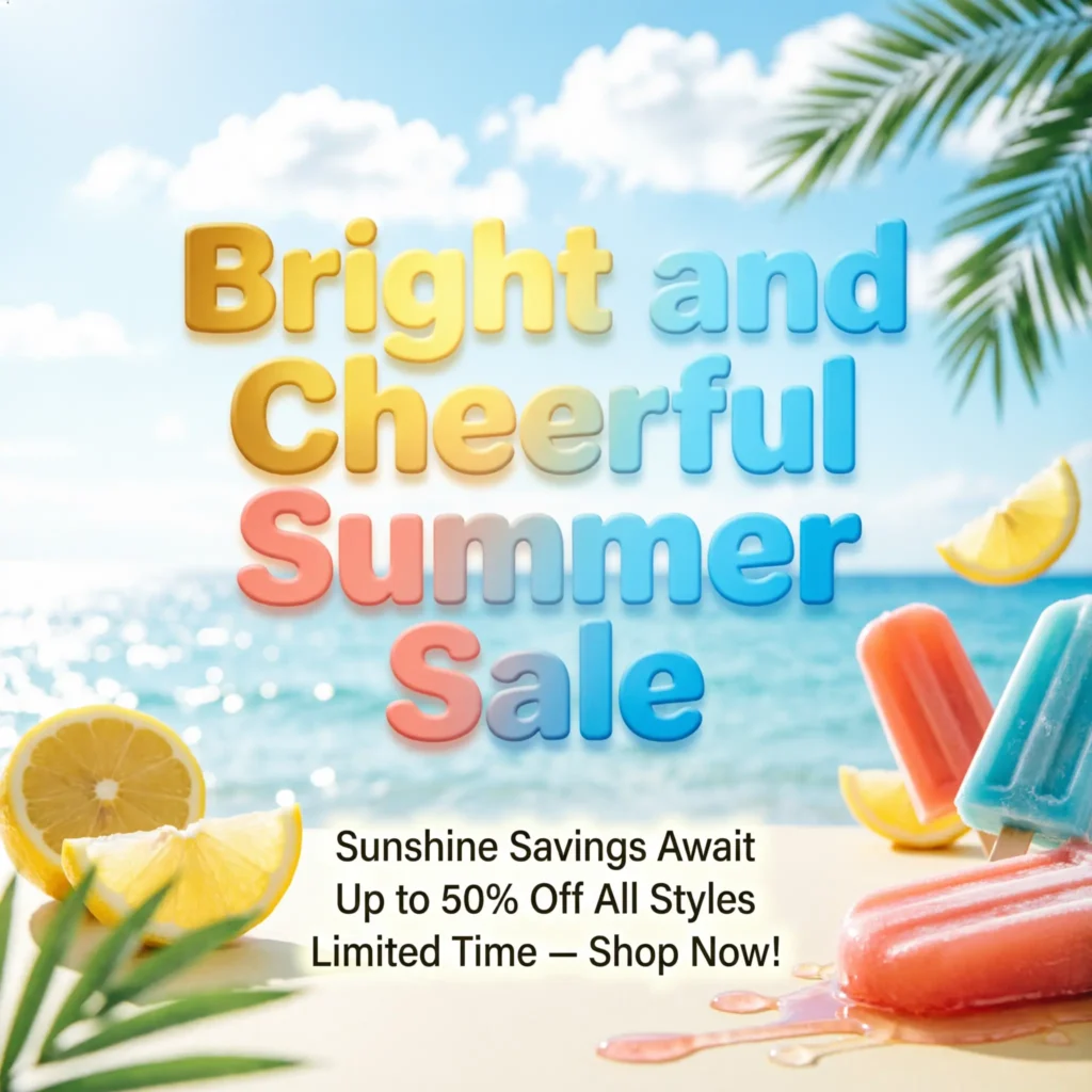 summer sale slogan ideas