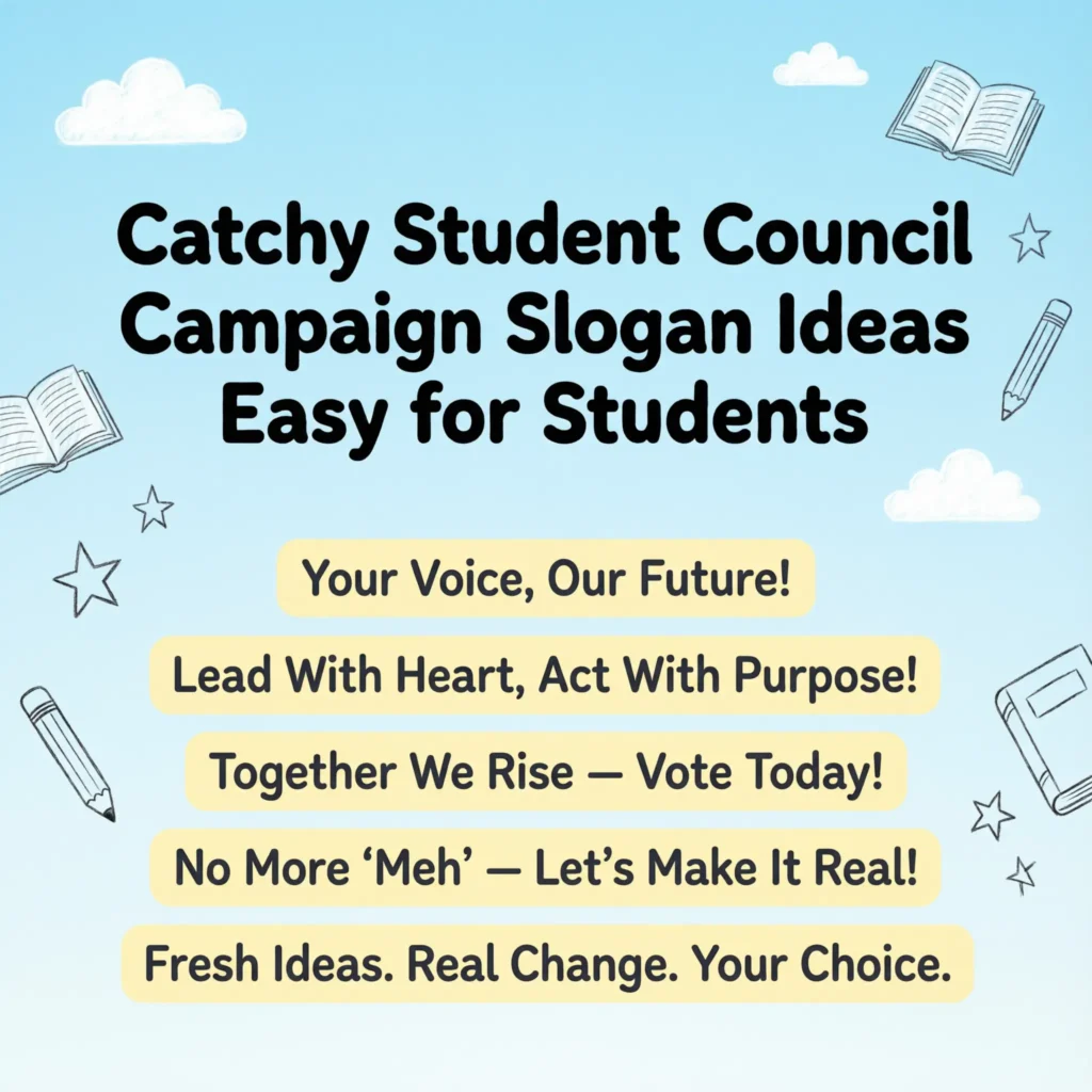  slogan ideas easy for students