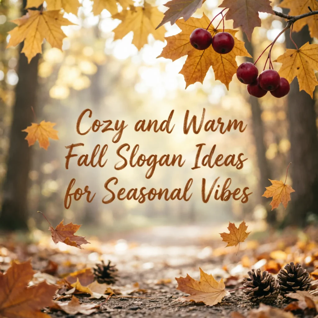 fall slogan ideas