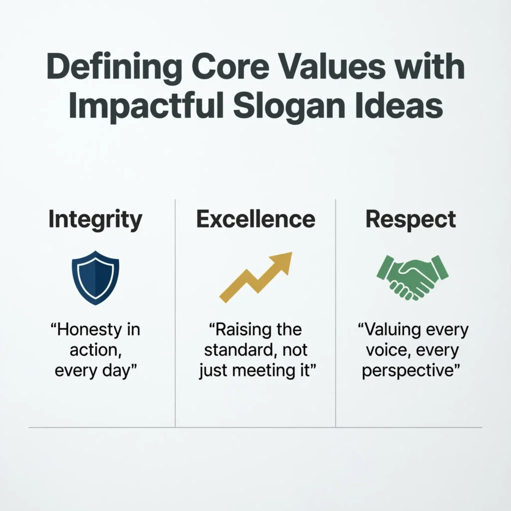 slogan ideas meaning