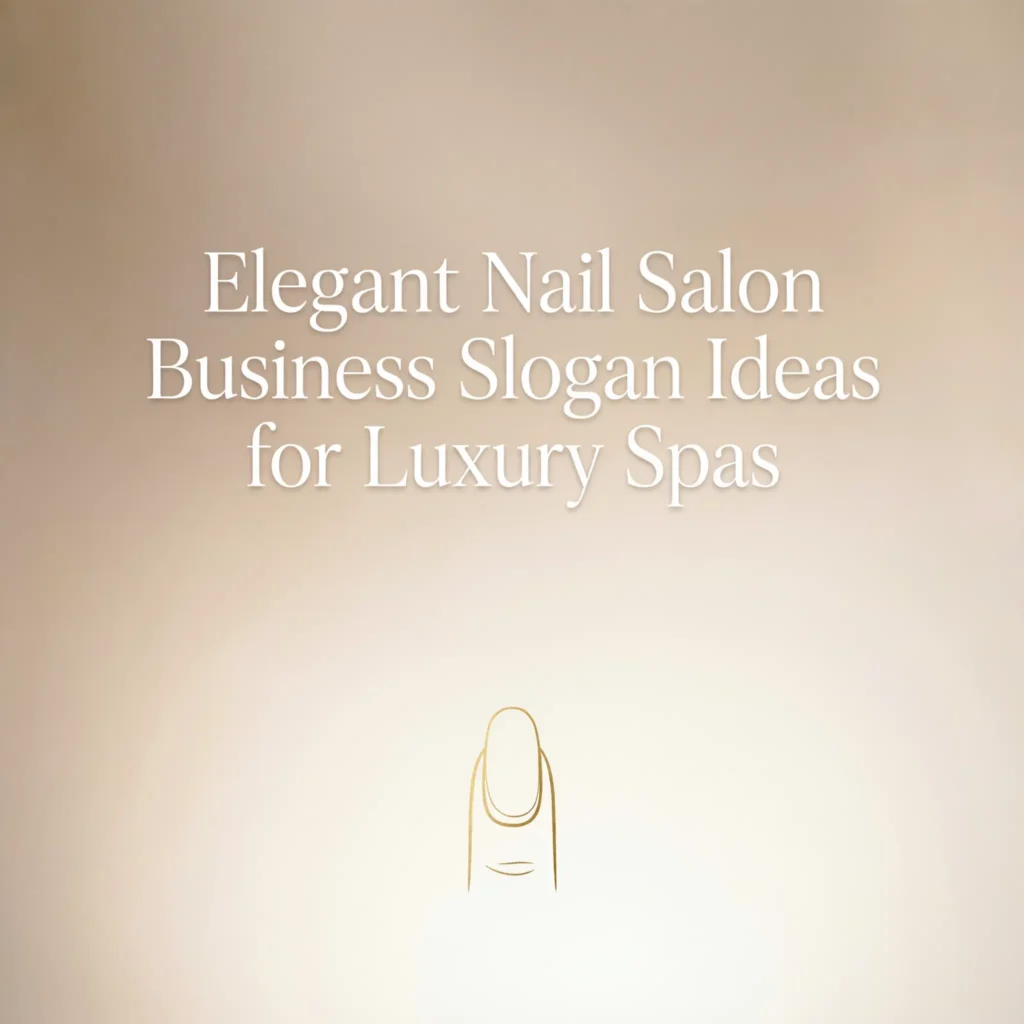 nail salon business slogan ideas 