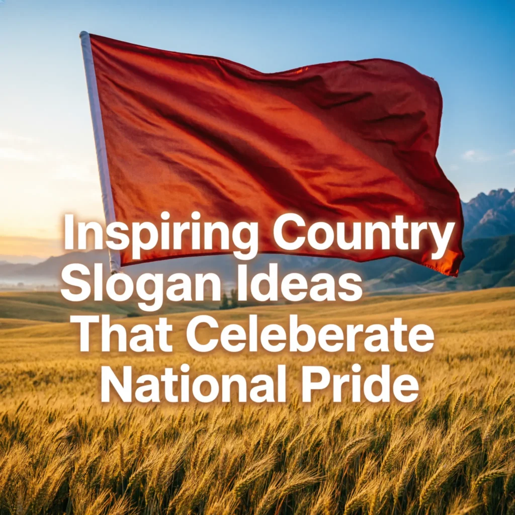 country slogan ideas