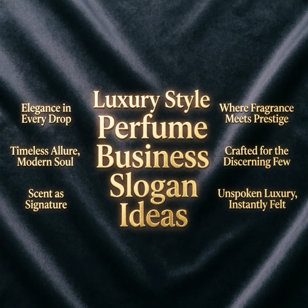 perfume business slogan ideas