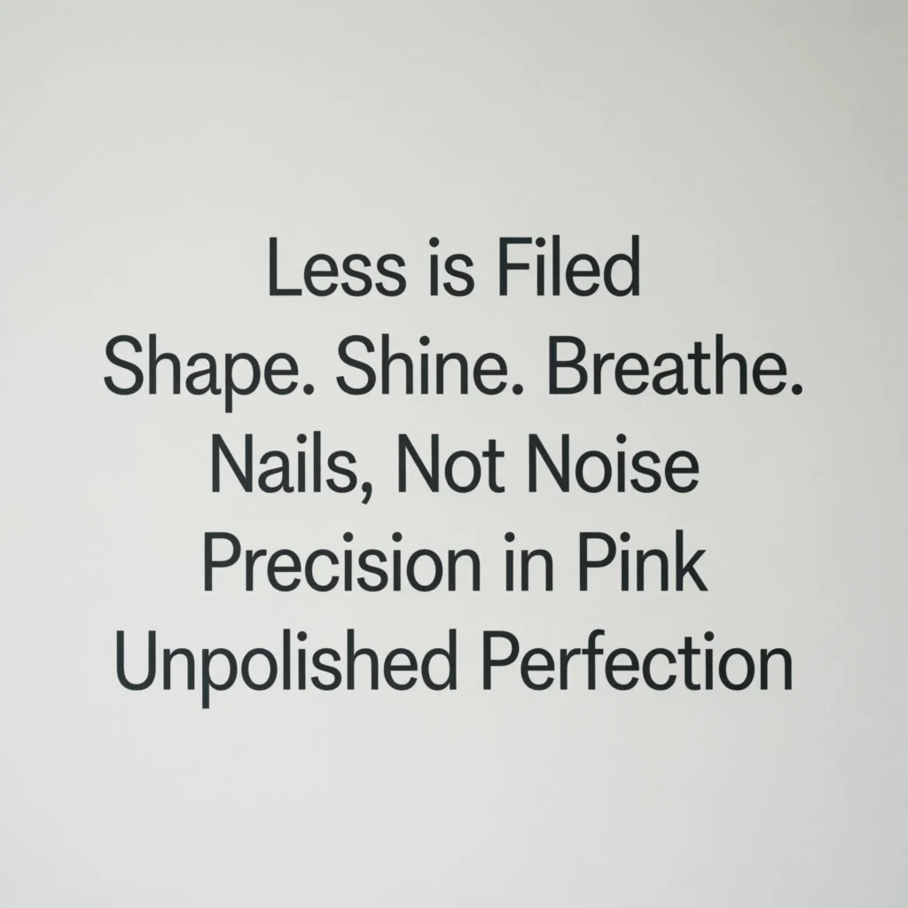 nail salon business slogan ideas 