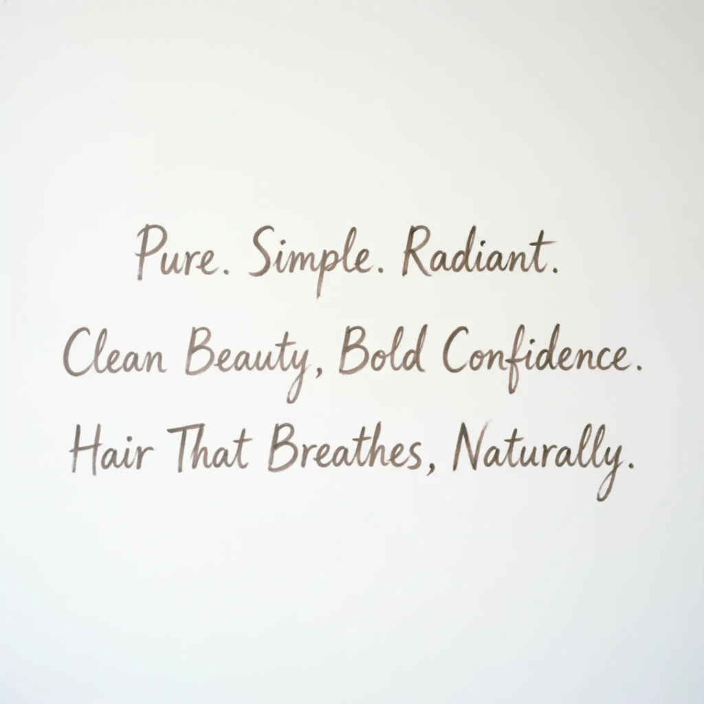  slogan ideas for hair product 