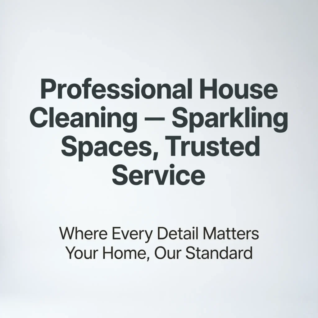 house cleaning slogan ideas