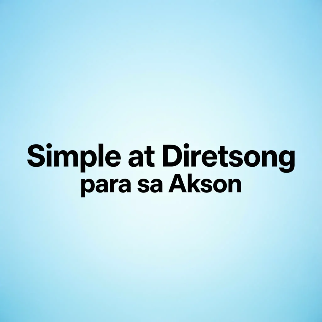 slogan ideas tagalog for students