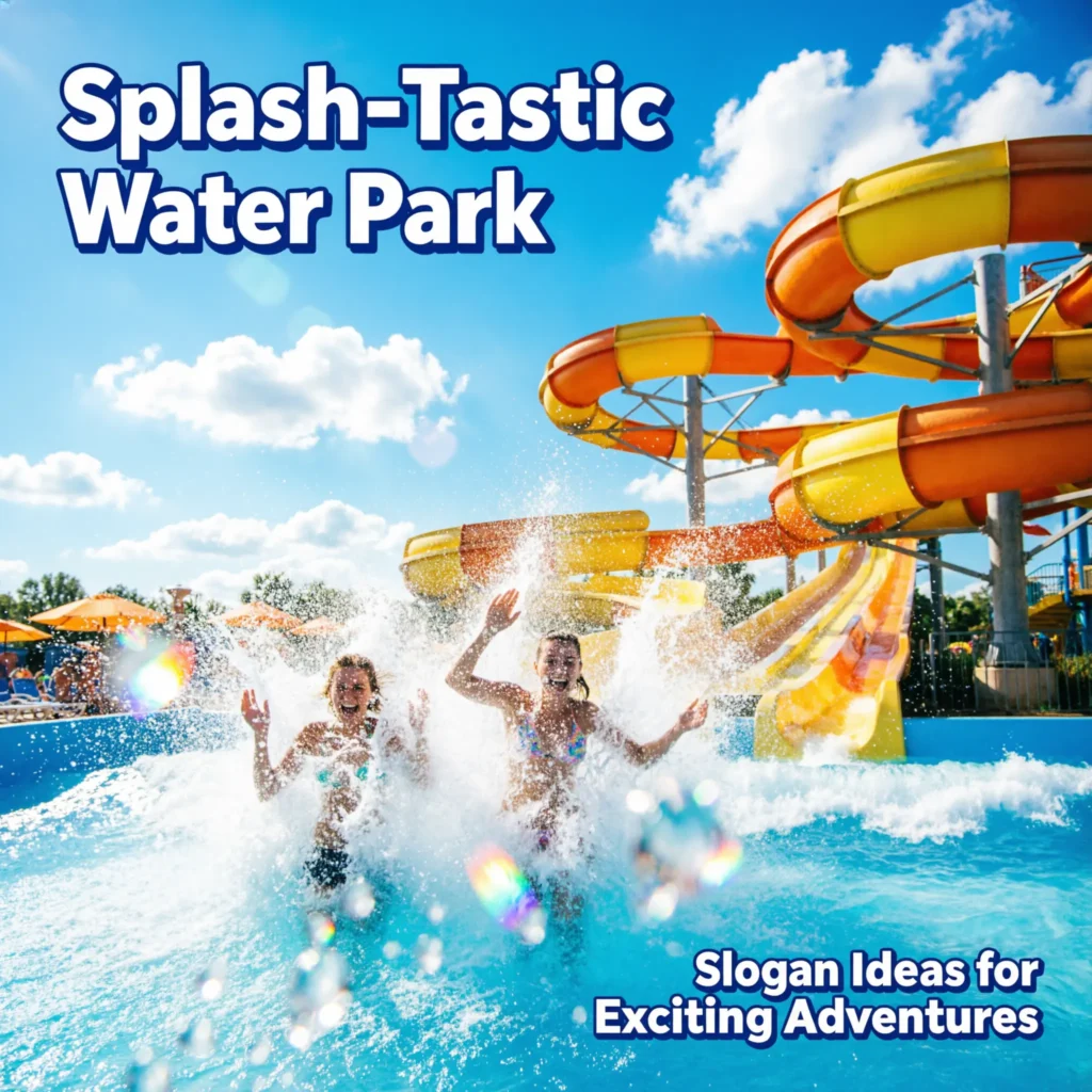 water park slogan ideas