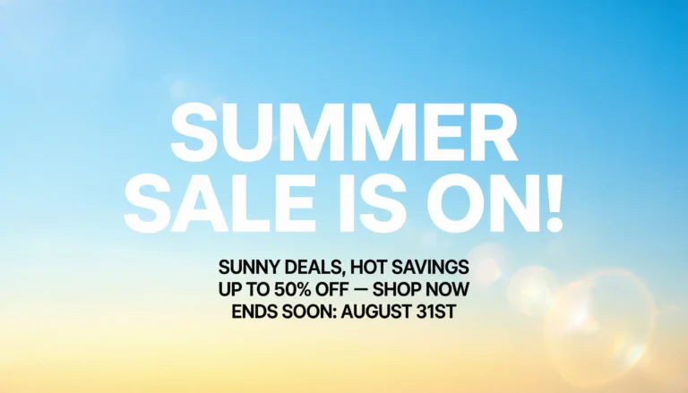 summer sale slogan ideas