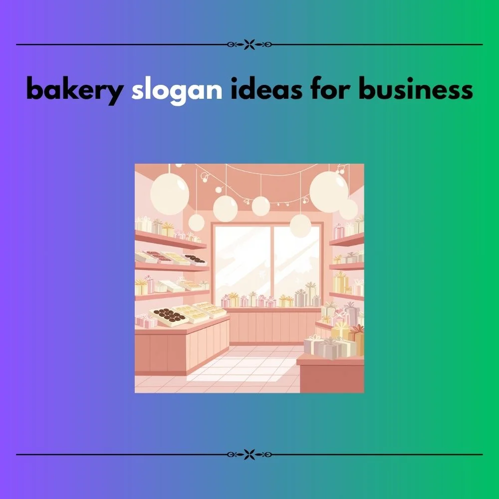 bakery slogan ideas