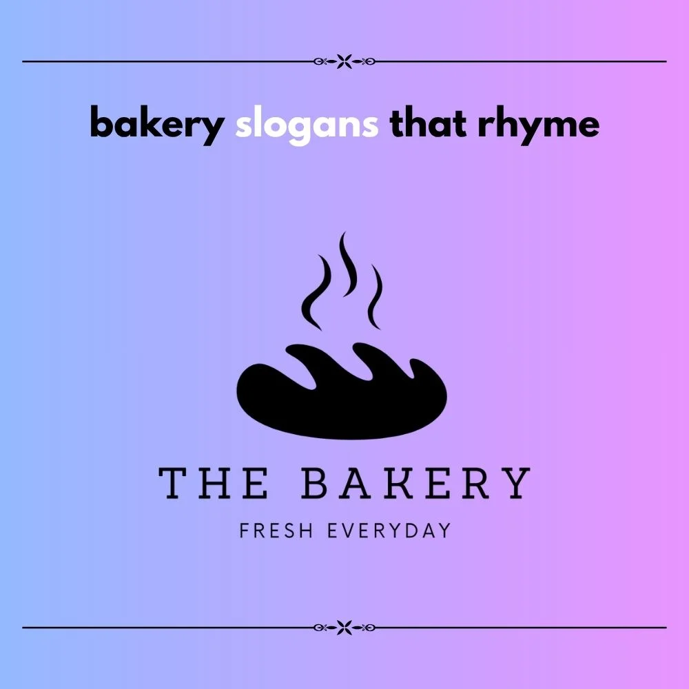 bakery slogan ideas