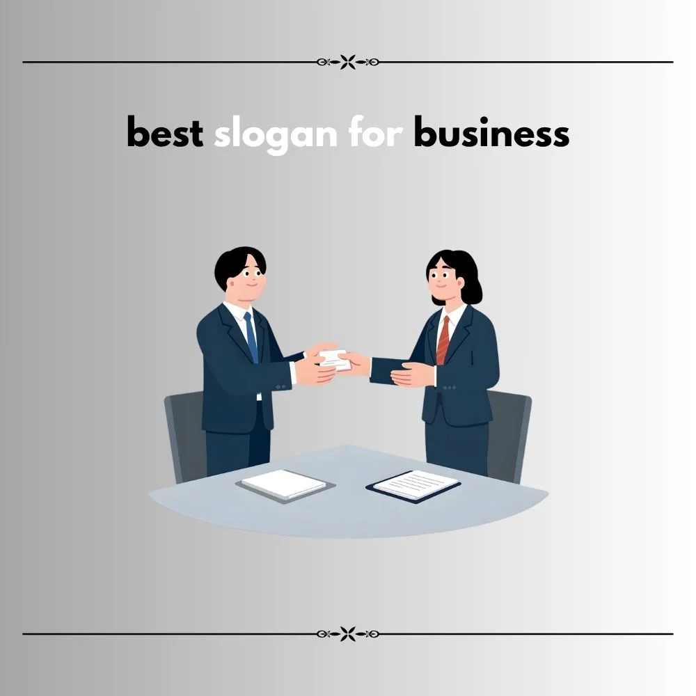 new business slogan ideas