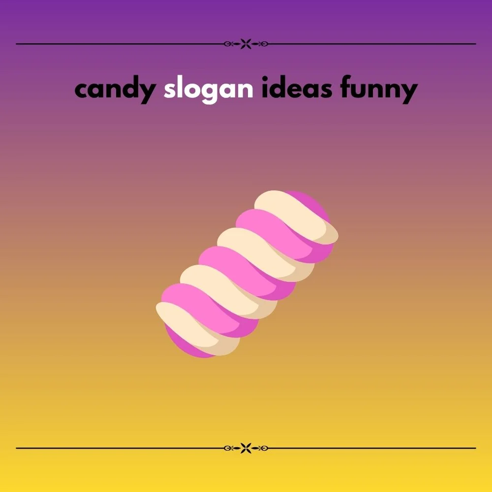 candy slogan ideas