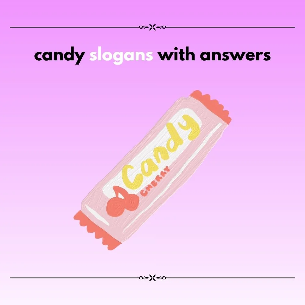 candy slogan ideas