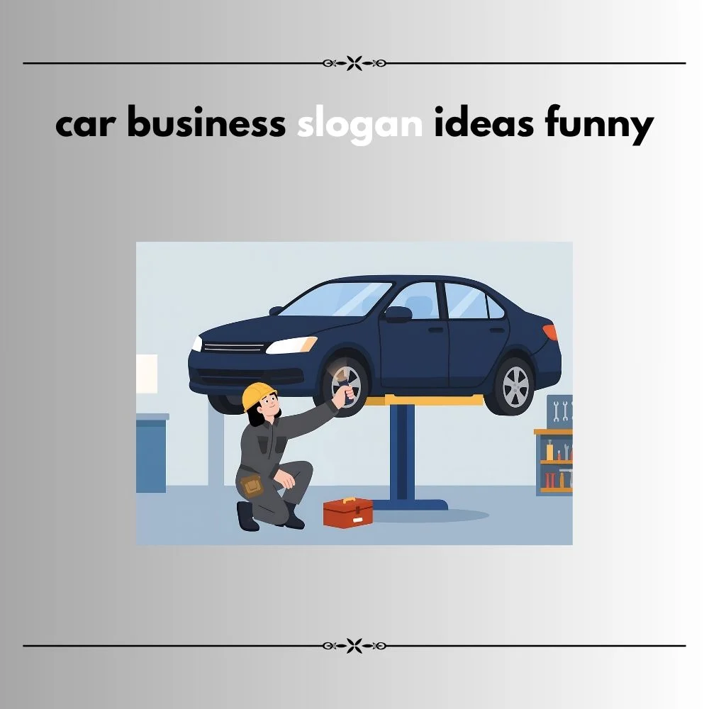 car business slogan ideas