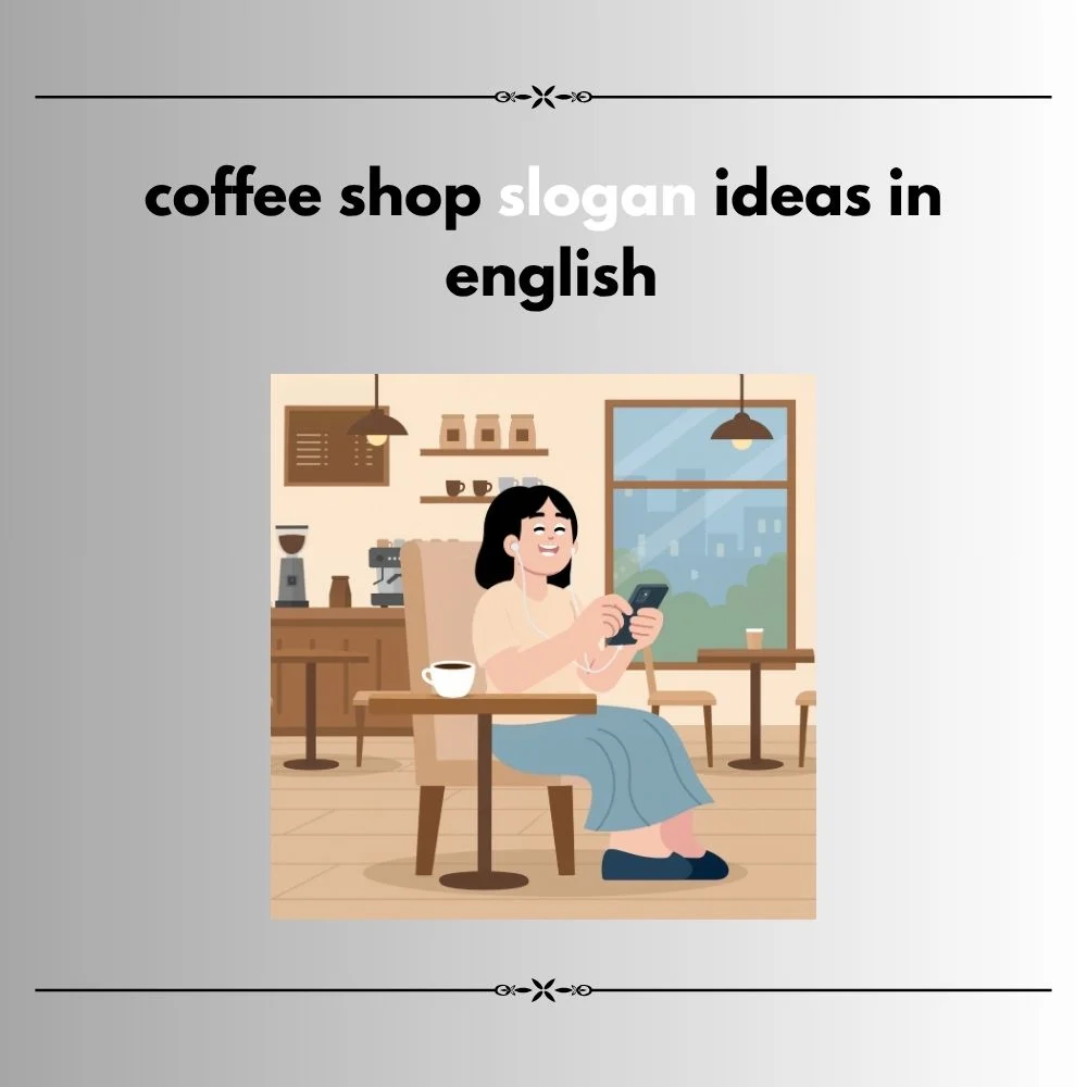  coffee shop slogan ideas 