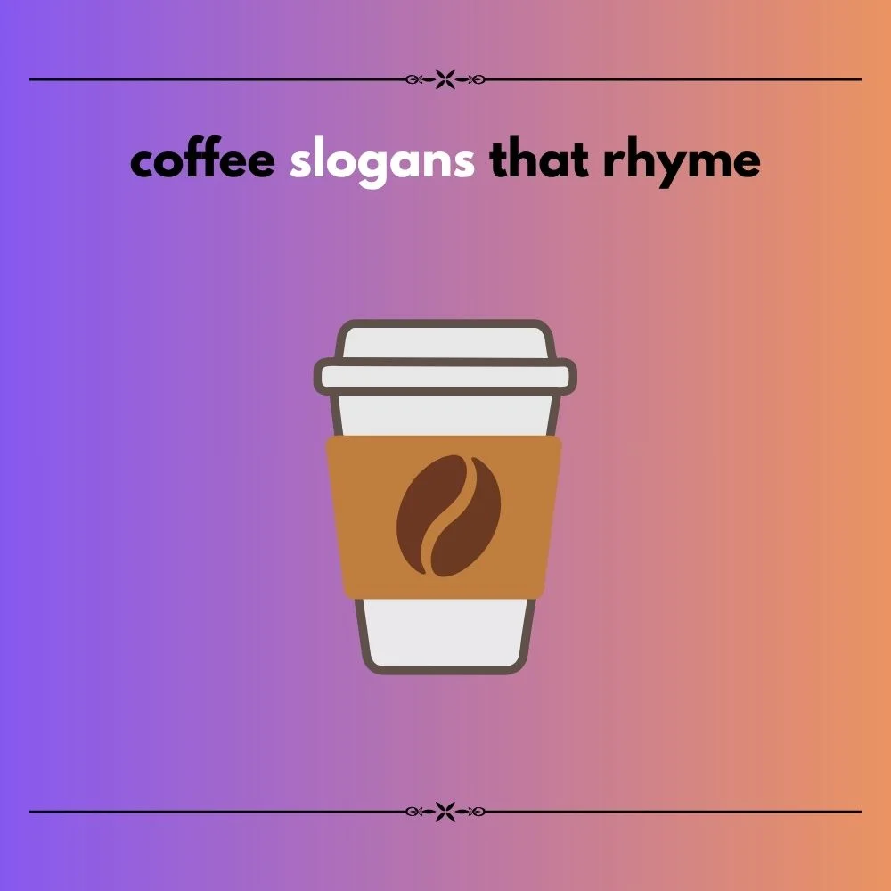  coffee shop slogan ideas 