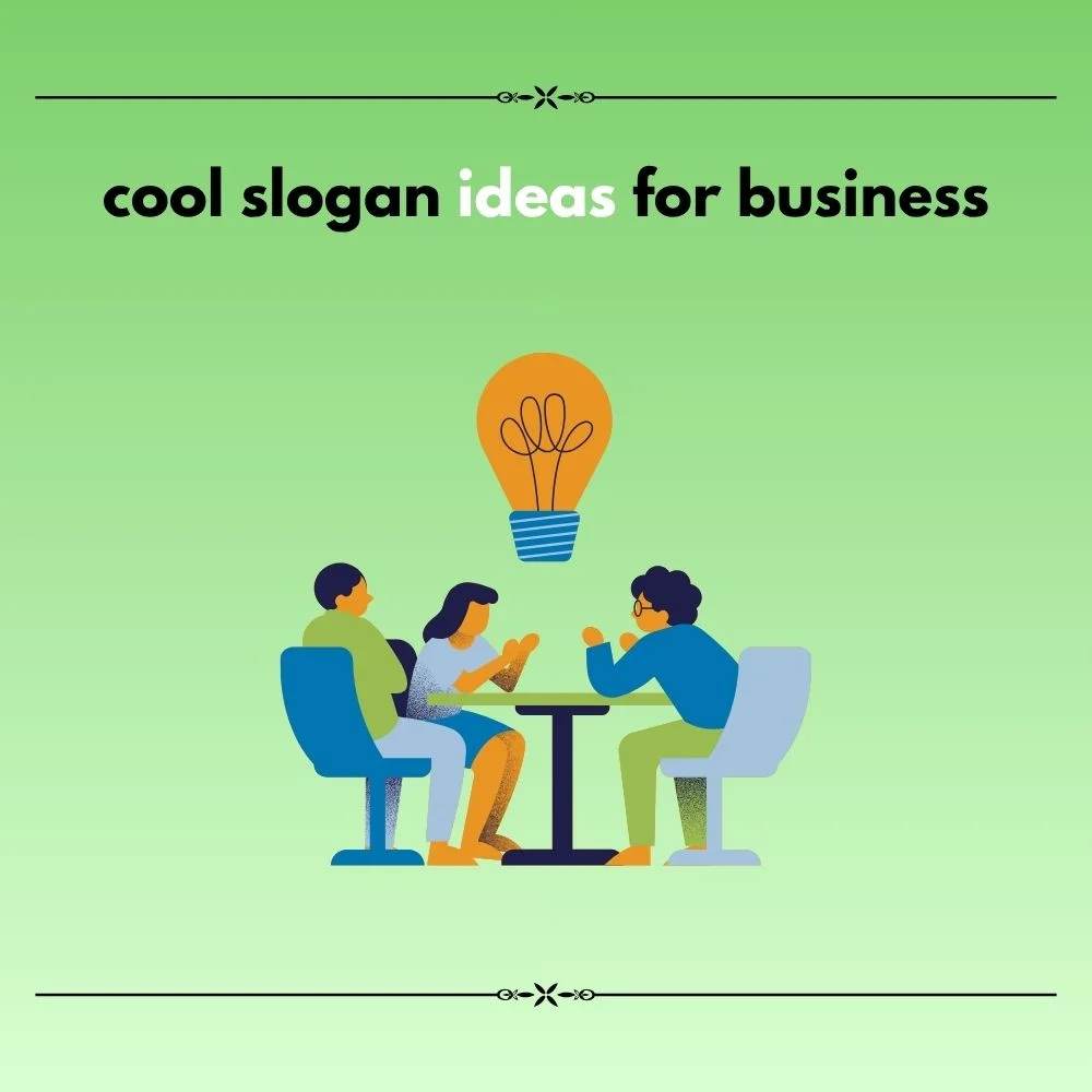  cool slogan ideas