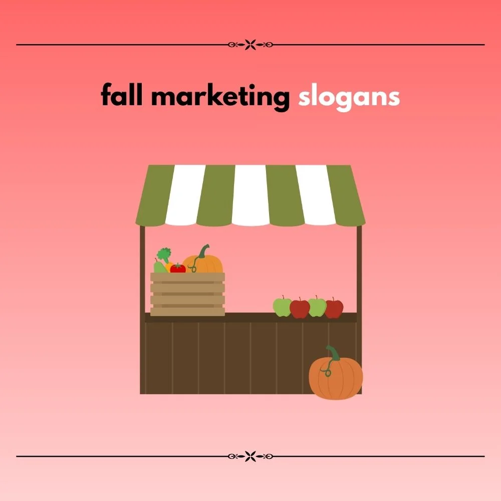 fall slogan ideas