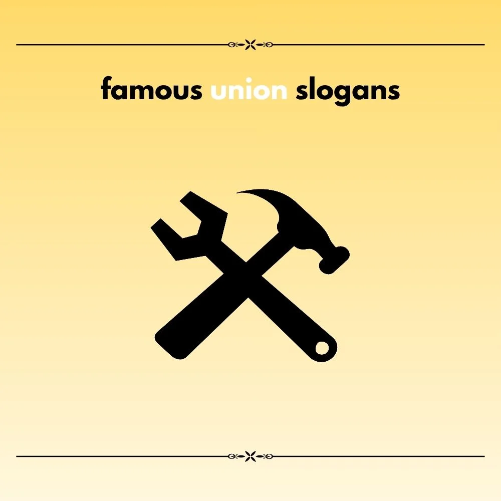 union slogan ideas