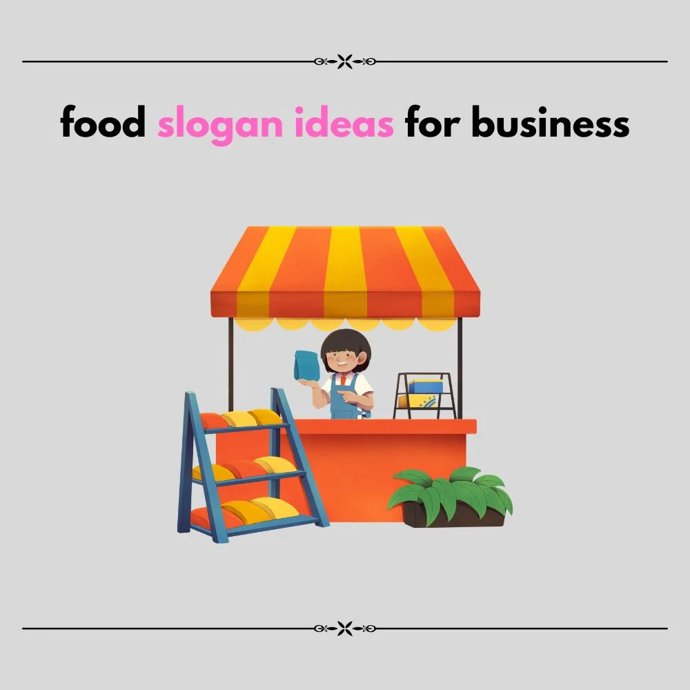  food slogan ideas