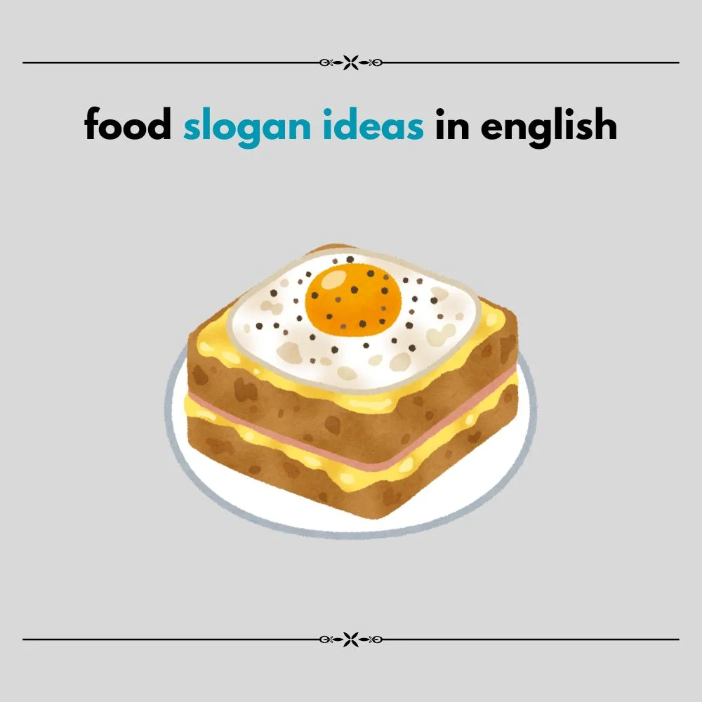  food slogan ideas
