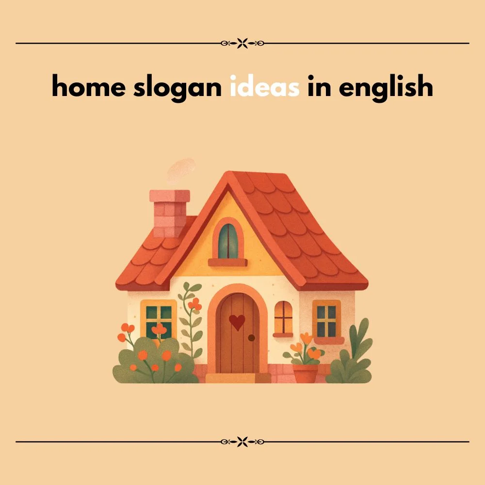  home slogan ideas