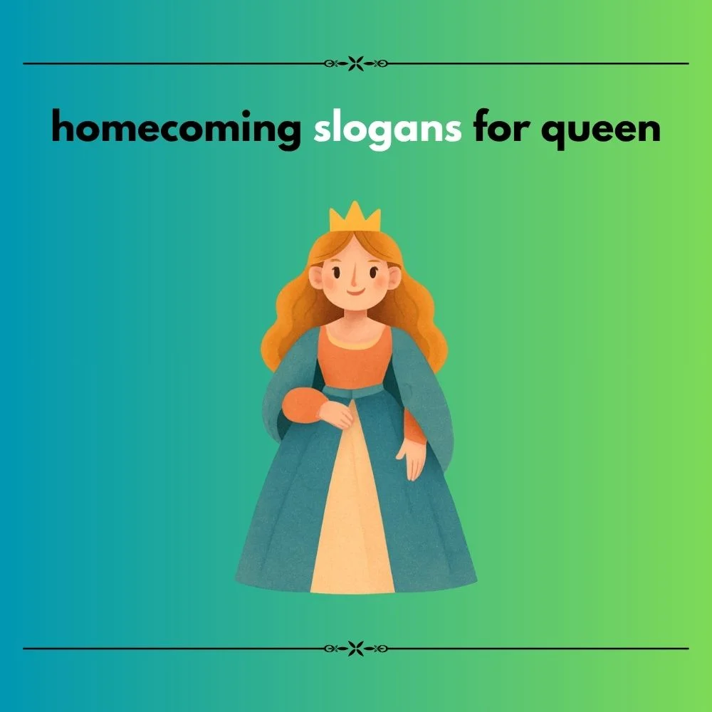 homecoming campaign slogan ideas