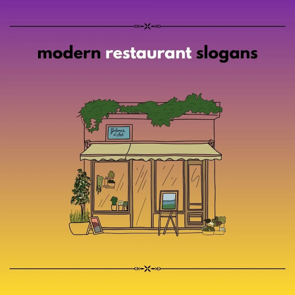 restaurant slogan ideas