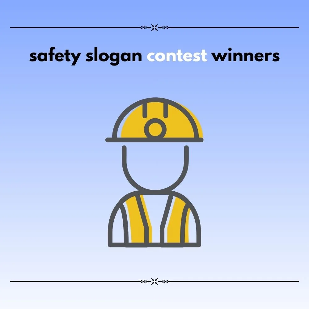  safety slogan ideas
