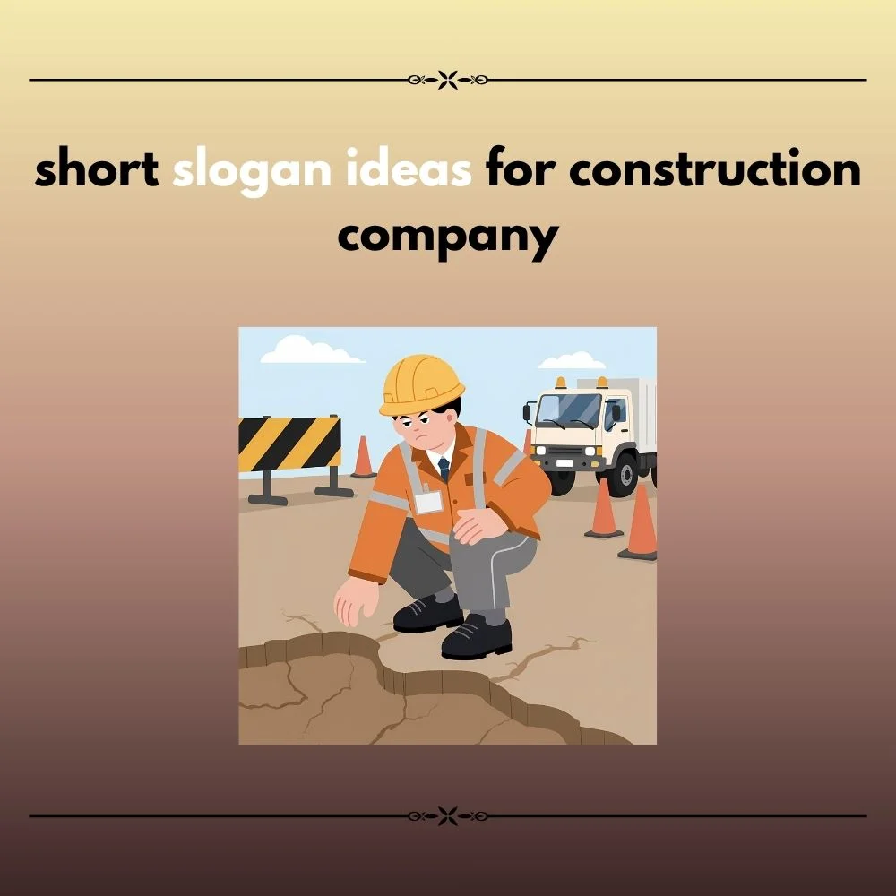 Slogan ideas for construction company