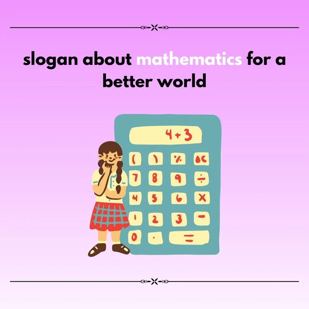 slogan ideas math