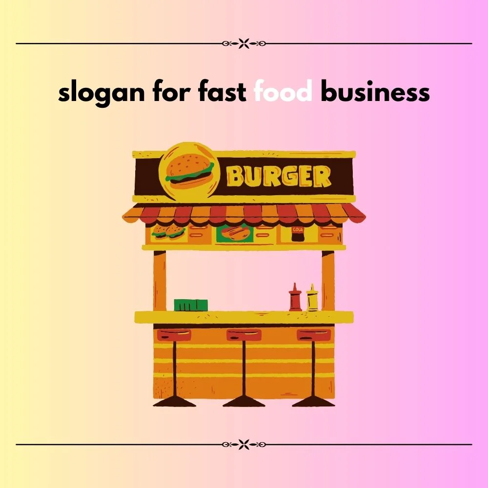 food business slogan ideas