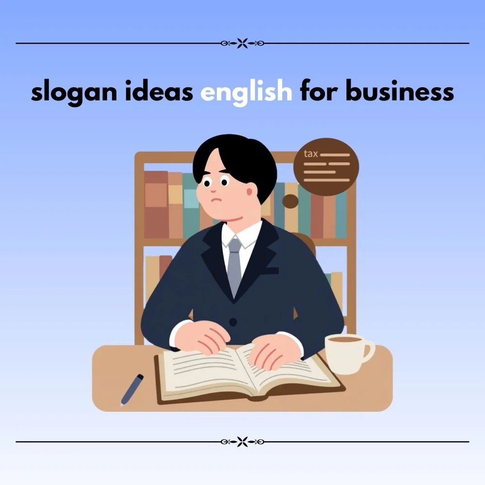 slogan ideas English