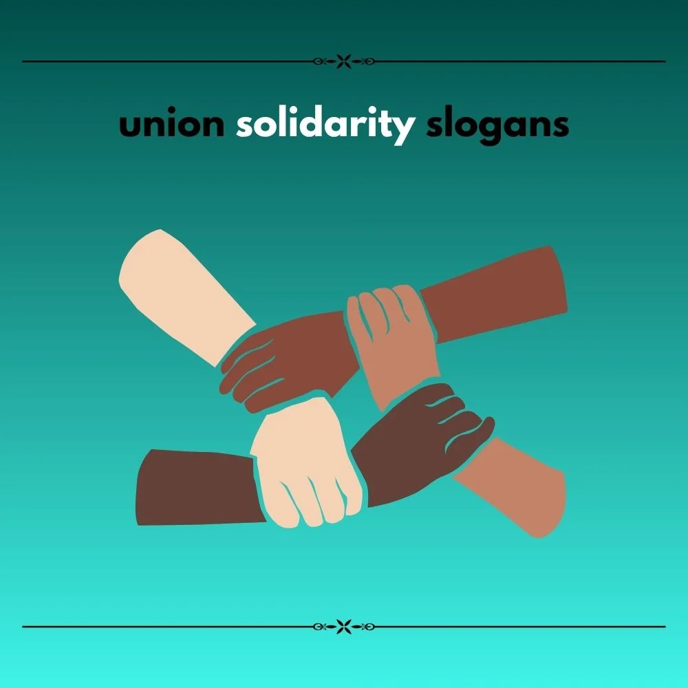 union slogan ideas